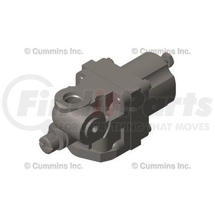 Cummins 3097084 Non-Returnable, Shutoff Valve