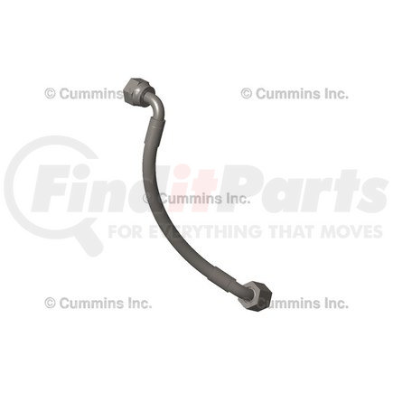 Cummins 4318183 Tur Oil Supply Tube