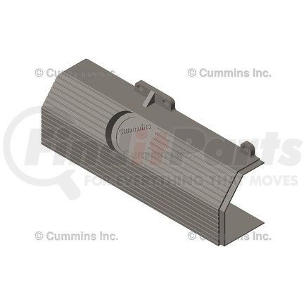 Cummins 4058104 Non-Returnable, COVER,EXHAUST MANIFOLD