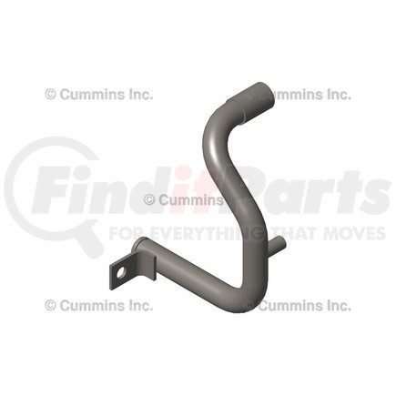Cummins 4060496 TUBE,COMPRESSOR AIR INLET