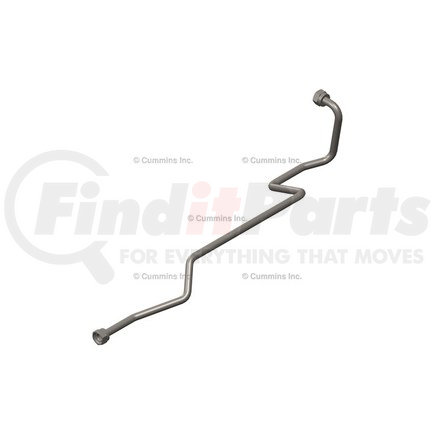 Cummins 5295242 TUBE,CPR WATER INLET