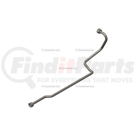 Cummins 5297942 TUBE,CPR WATER INLET