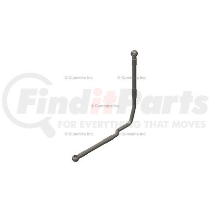 Cummins 4298537 TUBE,FUEL TRANSFER