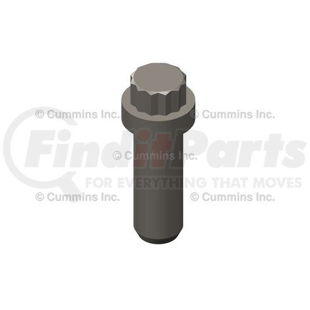 Cummins 3046599 SCREW,TWELVE POINT CAP