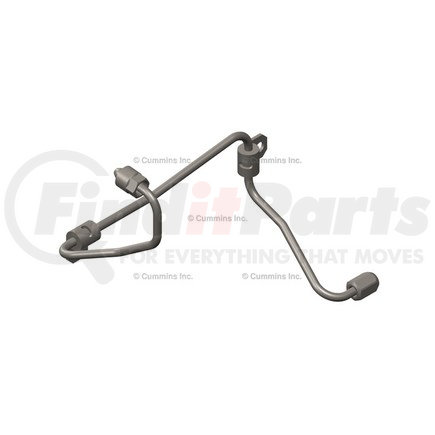 Cummins 4989824 TUBE,FUEL SUPPLY