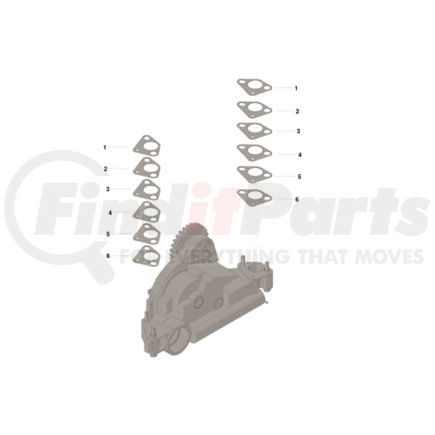 Cummins 3800751 KIT,SHIM