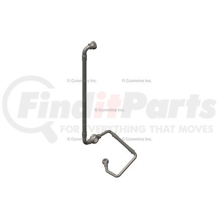Cummins 4937202 TUBE,TUR OIL DRAIN