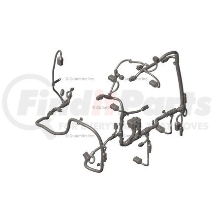 Cummins 5256656 Electronic Control Module Wiring Harness