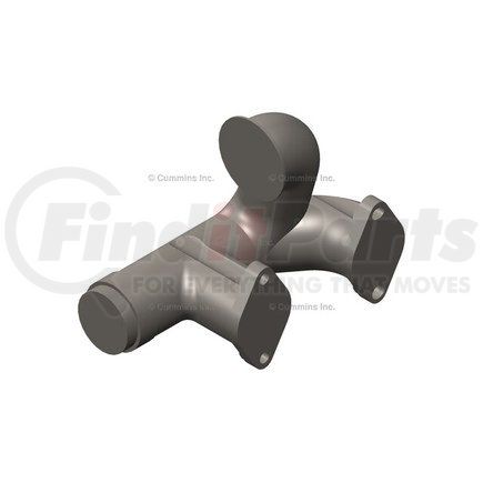 Cummins 5297130 MANIFOLD,EXHAUST