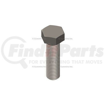 Cummins 108707 Hexagon Head Cap Screw