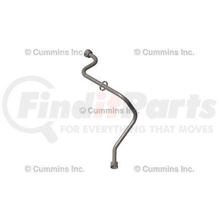 Cummins 3031596 Compressor Water Outlet Tube