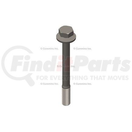 Cummins 3061512 Hexagon Head Cap Screw