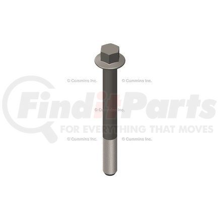 Cummins 3103307 Hexagon Flange Head Cap Screw