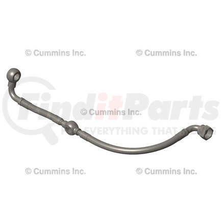 Cummins 3686355 Tur Oil Drain Tube