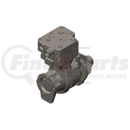 Cummins 3689649RX 1 Cylinder Air Compressor