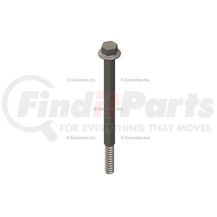 Cummins 3089356 Hexagon Flange Head Cap Screw