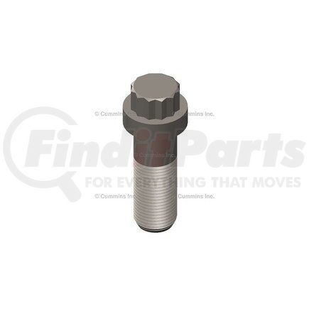 Cummins 206512 SCREW,TWELVE POINT CAP
