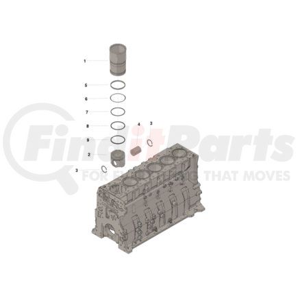 Cummins 3804384 KIT,CYL