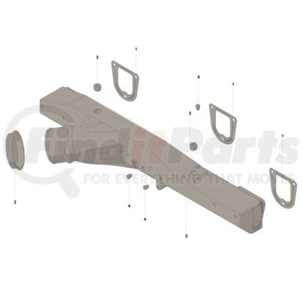 Cummins 3804688 Non-Returnable, Air Intake Manifold