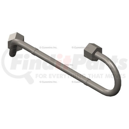 Cummins 3681718 Tur Oil Supply Tube