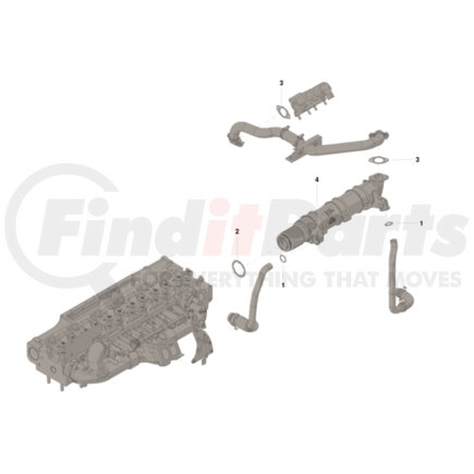 Cummins 4376312 Water Pump Kit