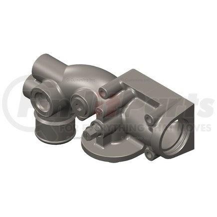 Cummins 4318607 Water Inlet Connection