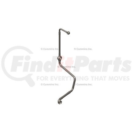 Cummins 4318952 Turbocharger Coolant Supply Tube