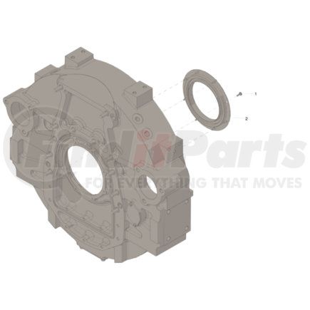 Cummins 4089902 Rear Crankshaft Seal Kit