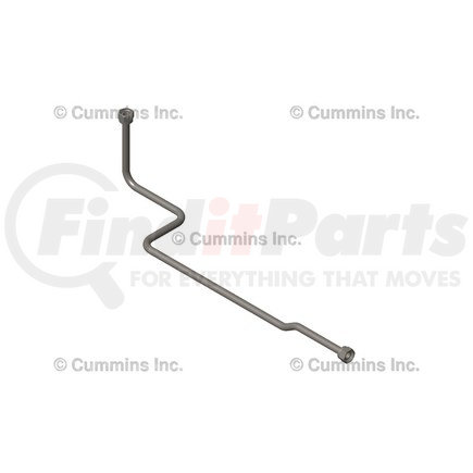 Cummins 4991809 Compressor Water Inlet Tube