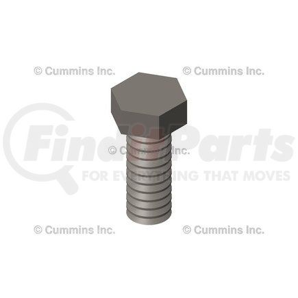 Cummins C0105031845 Hexagon Flange Head Cap Screw