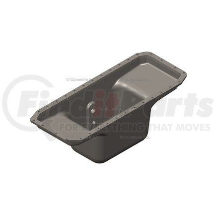 Cummins 4992931 Non-Returnable, Oil Pan