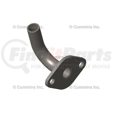 Cummins 4944859 Tur Oil Drain Tube