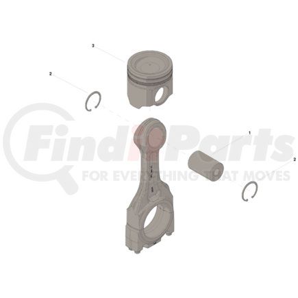Cummins 3803610 Engine Piston Kit
