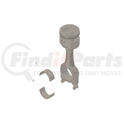 Cummins 4089405 Rod Bearing Set