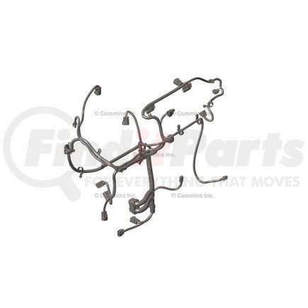 Cummins 4981935 HARNESS,ETR CNT MDL WRG