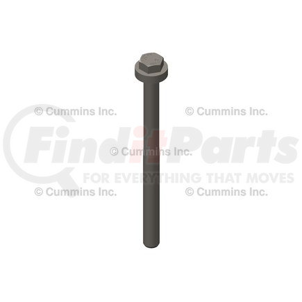 Cummins 3678804 SCREW, HEX FLANGE HEAD CAP