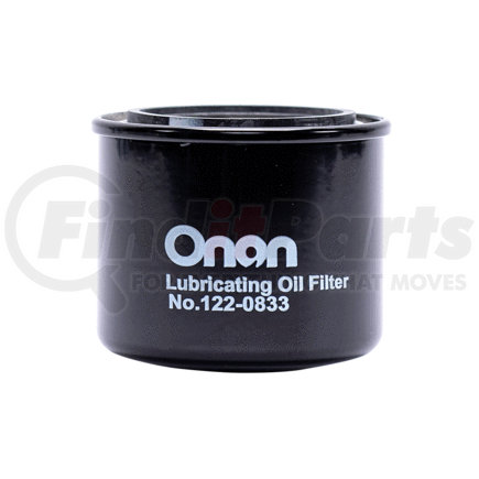 Cummins 122-0833 Onan Generator Oil Filter