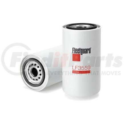 Fleetguard LF3559 Lube Filter Full-Flow Spin-On