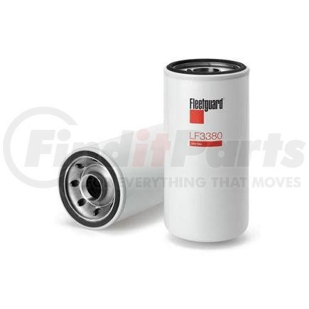 Fleetguard LF3380 Lube Filter Full-Flow Spin-On