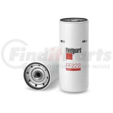 Fleetguard FF222 Spin-On Fuel Filter