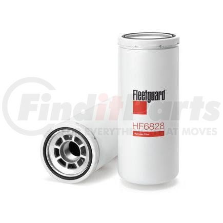 Fleetguard HF6828 Hydraulic Filter, Spin-On