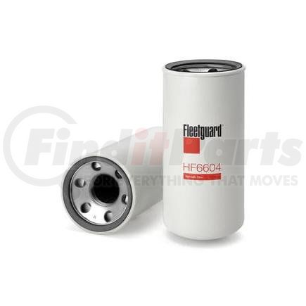 Fleetguard HF6604 Hydraulic Filter, Spin-On