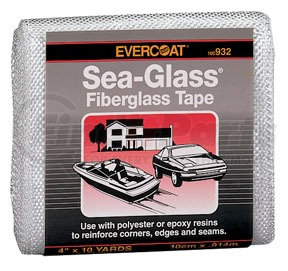 Evercoat 932 FG TAPE PACKAGED 4X10