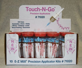 E-Z Mix 71020 Touch-N-Go Precsion Applicator