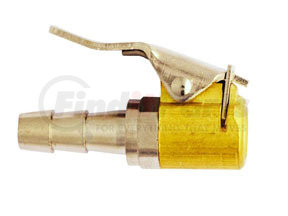Milton Industries 697 European Style Air Chuck w/ Grip Chuck- 1/4" ID Hose Barb