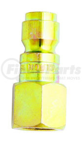 Milton Industries S1808 "P" Style 3/8" NPT Female Plug, 2/cd.