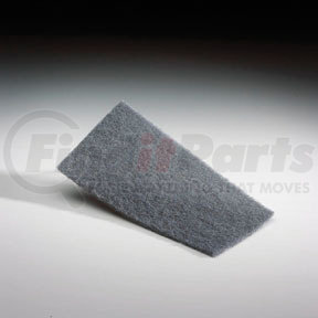 Norton 6167 4-1/2” X 9” Gray Thin-Flex Color Prep Scuff Pads