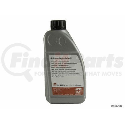 febi 29934 Auto Trans Fluid for VOLKSWAGEN WATER