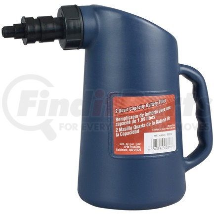 Deka Battery Terminals 00318 FILLER; BATT BOTTLE 2 QT