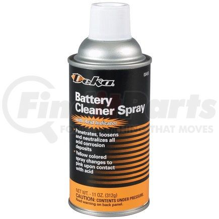 Deka Battery Terminals 00450 SPRAY; BATTERY CLEANER W/